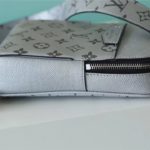 Louis Vuitton Outdoor Sling Bag Taigarama Gunmetal Gray For Men, Men's Bags, Crossbody Bags 8.3in/21cm LV 