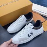 Louis Vuitton Luxembourg Tennis White/Black For Men LV