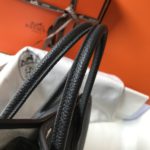 Hermes Garden Party 30 Tote Bag Black For Women, Women’s Handbags, Shoulder Bags 11.8in/30cm