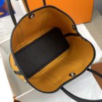 Hermes Garden Party 36 Canvas Tote Bag Yellow/Black For Women, Women’s Handbags, Shoulder Bags 14.2in/36cm