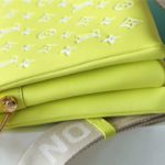 Louis Vuitton Coussin PM Bag Monogram For Women Yellow 10.2in/26cm LV M20843