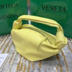 Bottega Veneta Double Knot Bag For Women 11.8in/30cm In Yellow