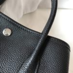 Hermes Garden Party 30 Tote Bag Black For Women, Women’s Handbags, Shoulder Bags 11.8in/30cm