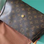 Louis Vuitton Mini Looping Flap Shoulder Bag Monogram For Women 9.4in/24cm Brown LV M51147