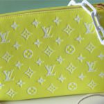Louis Vuitton Coussin PM Bag Monogram For Women Yellow 10.2in/26cm LV M20843