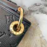 Louis Vuitton Artsy MM Monogram Empreinte Black For Women, Women's Handbags, Shoulder Bags 16.1in/41cm LV M41066