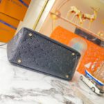 Louis Vuitton Artsy MM Monogram Empreinte Black For Women, Women's Handbags, Shoulder Bags 16.1in/41cm LV M41066