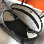 Hermes Garden Party 30 Tote Bag Black For Women, Women’s Handbags, Shoulder Bags 11.8in/30cm