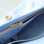 Louis Vuitton Wallet On Strap Bubblegram Monogram In Wallets and Small Leather Goods For Women Bleu Glacier Blue 7.9in/20cm LV M81399