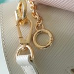 Louis Vuitton Twist PM Bag, Shoulder and Cross Body Bags For Women Taupe Brown / Pink 7.5in/19cm LV M59886