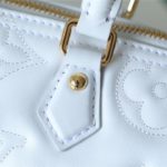Louis Vuitton Papillon BB Bag Classic Monogram For Women 20cm White LV M59827