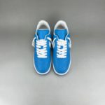 Louis Vuitton x Nike "Air Force 1" By Virgil Abloh in Blue and White Sneaker For Men, Men's Shoes