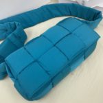 Bottega Veneta Padded Tech Cassette Bag For Women 11.8in/30cm In Blue 628951VBO814634