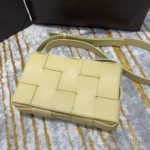 Bottega Veneta Cassette Bag For Women 9.1in/23cm In Zest Washed 666870V17H17405