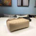 Saint Laurent Loulou Small Chain Bag In Matelassé "Y" Beige For Women 9.8in/23cm YSL 