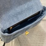 Christian Dior Medium Dior Caro Bag Blue , For Women, Women’s Handbags 25.5cm/10in CD M9242WTJF_M928