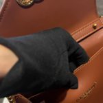 Dolce & Gabbana Small Devotion Bag In Plain Brown For Women 7.5in/19cm DG