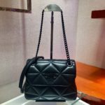 Prada Small Nappa Spectrum Bag Black For Women, Women's Bags 8.6in/22cm 1BD233_WDF0_F0ES9_V_OOO