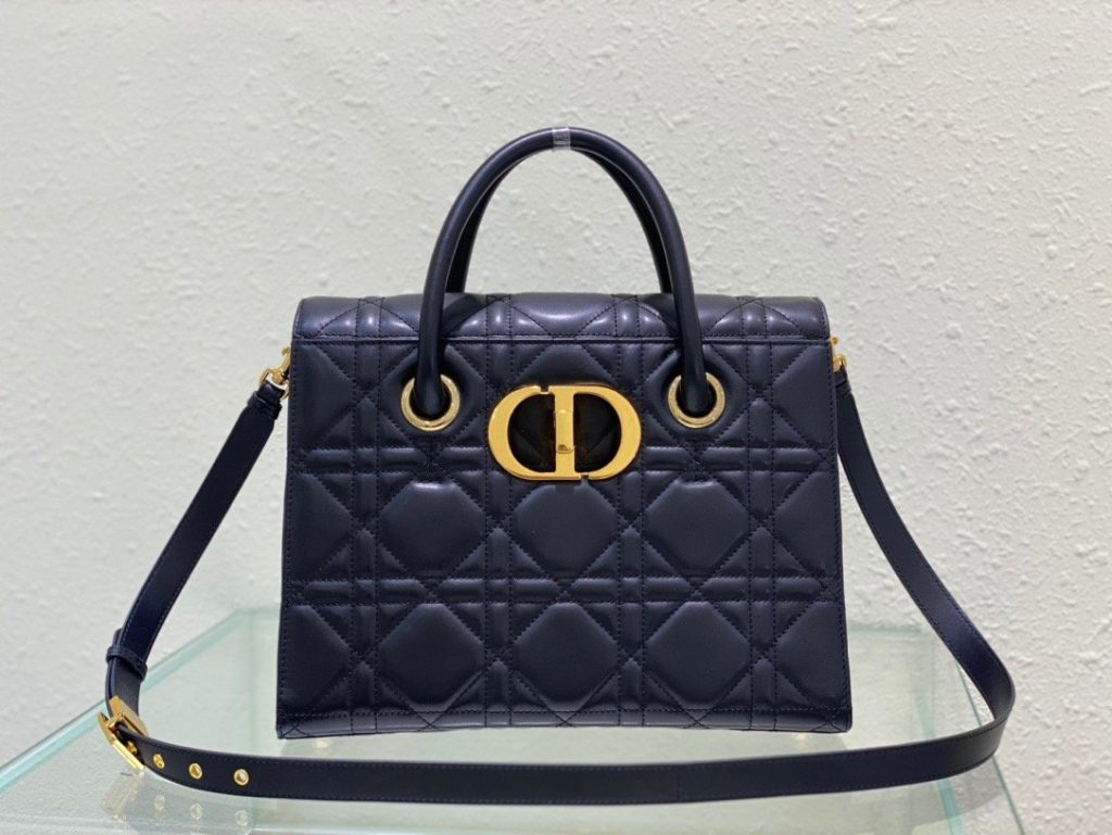 Christian Dior Micro 30 Montaigne Bag Black, For Women, Women’s Handbags 15cm/6in CD S2110UMOS_M900
