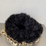 Bottega Veneta Chain Pouch Black, For Women, Women's Bags 12.2in/31cm 620230V13L02132