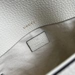 Gucci x Adidas Horsebit 1955 Mini Bag White For Women, Women's Bags 8.1in/21cm GG 658574 U3ZDG 8727