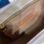 Saint Laurent Le Fermoir Hobo Bag Brown For Women 9.5in/24cm YSL 