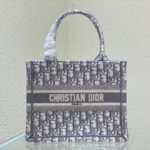 Christian Dior Small Dior Book Tote Violet, For Women, Women’s Handbags 26.5cm/10.5in CD