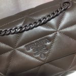 Prada Small Nappa Spectrum Bag Brown For Women, Women's Bags 8.6in/22cm