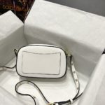 Dolce & Gabbana Crossbody 3.5 Bag White For Women 7.5in/19cm DG BB7095AW57680002
