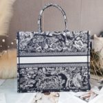 Christian Dior Large Dior Book Tote White, For Women, Women’s Handbags 16.5in/42cm CD