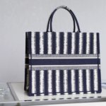 Christian Dior Large Dior Book Tote Blue, For Women, Women’s Handbags 16.5in/42cm CD