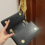 Dolce & Gabbana Polished 3.5 Phone Bag Black For Women 7.3in/19cm DG