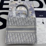 Christian Dior Small Dior Book Tote Violet, For Women, Women’s Handbags 26.5cm/10.5in CD