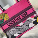 Christian Dior Medium Dior Book Tote Pink, For Women, Women’s Handbags 14in/36cm CD