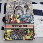 Christian Dior Large Dior Book Tote Multicolor, For Women, Women’s Handbags 16.5in/42cm CD
