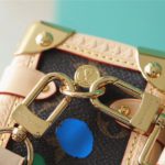 Louis Vuitton Side Trunk PM Monogram Canvas For Women, Women’s Bags, Shoulder And Crossbody Bags 8.3in/21cm LV