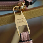 Louis Vuitton Pochette Melanie BB Monogram Empreinte Pink For Women, Women's Wallets 7.9in/20cm LV