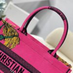 Christian Dior Medium Dior Book Tote Pink, For Women, Women’s Handbags 14in/36cm CD