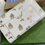 Gucci Padlock Small Gucci Strawberry Shoulder Bag White For Women, Women's Bags 7.9in/20cm GG