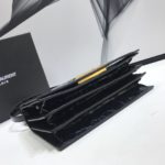 Saint Laurent Cassandra Small Crossbody Bag With Stone Print Black For Women 7.4in/19cm YSL