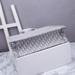 Christian Dior Large Dior Book Tote Gray, For Women, Women’s Handbags 16.5in/42cm CD M1286ZRIW_M932