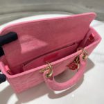 Christian Dior Lady D-Joy Bag Pink, For Women Women’s Handbags 26cm/10in CD M0540WTJA_M929