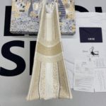 Christian Dior Large Dior Book Tote Cream, For Women, Women’s Handbags 16.5in/42cm CD