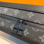 Louis Vuitton Soft Trunk Monogram Eclipse Canvas For Men, Men's Bags 9.8in/25cm LV M44730