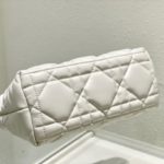Christian Dior Medium DiorTravel Nomad Pouch White, For Women, Women’s Handbags 8.5in/22cm CD S5554BMIG_M030