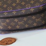 Louis Vuitton Dopp Kit Poche Toilette Monogram Canvas By Virgil Abloh's Minty /Purple For Women, Women's Wallets 11in/28cm LV 