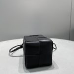 Bottega Veneta Mini Cassette Bucket Bag Black, For Women, Women's Bags 5.5in/14cm 680217VCQC48425