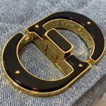 Christian Dior Medium Dior Caro Bag Blue , For Women, Women’s Handbags 25.5cm/10in CD M9242WTJF_M928