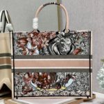 Christian Dior Large Dior Book Tote Multicolor, For Women, Women’s Handbags 16.5in/42cm CD M1286ZFOR_M884