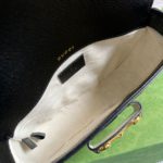 Gucci x Adidas Horsebit 1955 Mini Bag Black For Women, Women's Bags 8.1in/21cm GG 658574 U3ZDG 8726